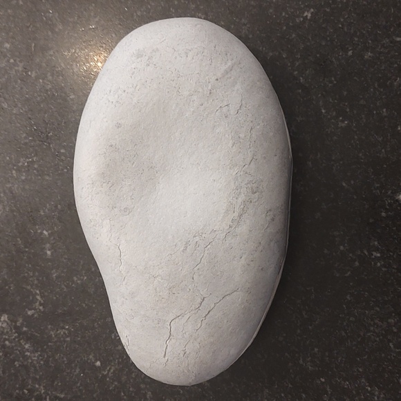 Bottega Veneta Frame Chain Clutch Pebble Rock Mini Stone Bag-Used- Grey - Picture 12 of 14